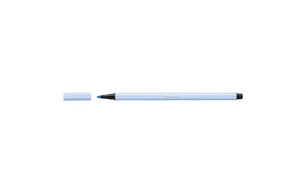 Fasermaler Pen 68 1mm kobaltblau hell STABILO 68/11