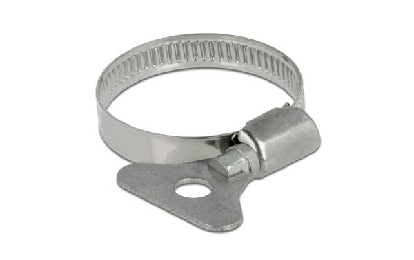 Delock Schlauchschellen-Set 25-40 mm 10 Stück