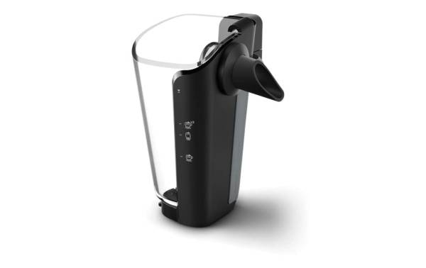 Philips Karaffe LatteGo CA6708/10, 0.26 l, Schwarz/Transparent