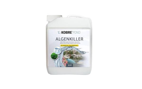 Kobre®Pond Algenkiller 2.5 Liter für 50&#039;000 Liter