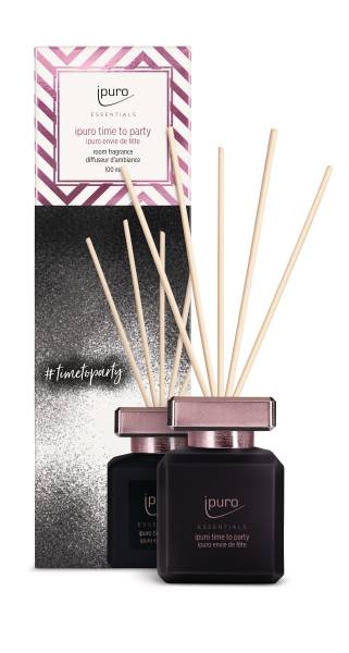 IPURO Raumduft Young Line 050.5411.10 time for party 100ml