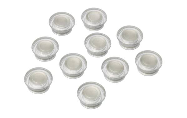 Nobo Haftmagnet Ø 3.2 cm 10 Stück, Transparent