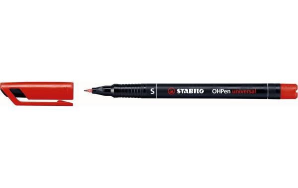 OHP Pen permanent S rot STABILO 841/40