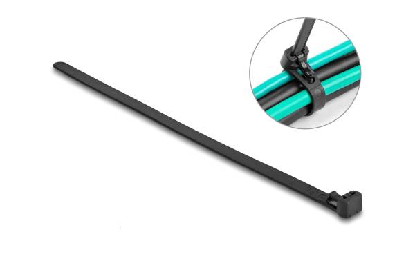 Delock Kabelbinder hitzebeständig 150 mm x 7.5 mm, 100 Stück