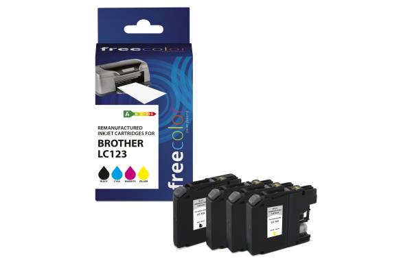 Freecolor Tinte LC-123 Multipack Color