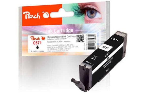 Peach Tinte Canon PGI-571PBK Photo Black