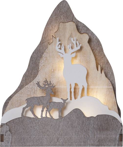 Tischdekoration Fauna