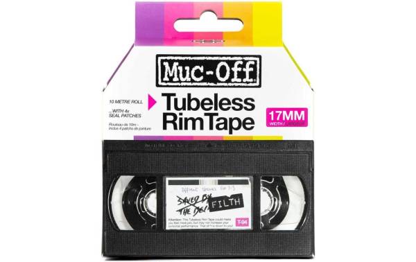Muc-Off Felgenband Rim Tape 17 mm