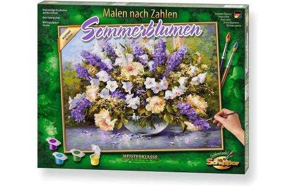 Schipper Malen nach Zahlen Sommerblumen