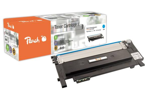 Peach Toner Samsung CLT-C406S Cyan