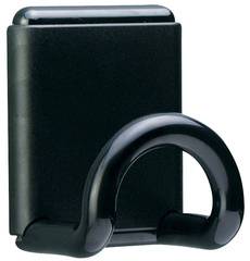 UNiLUX Garderobenhaken "FIL Magnetisch", 1 Haken, grau