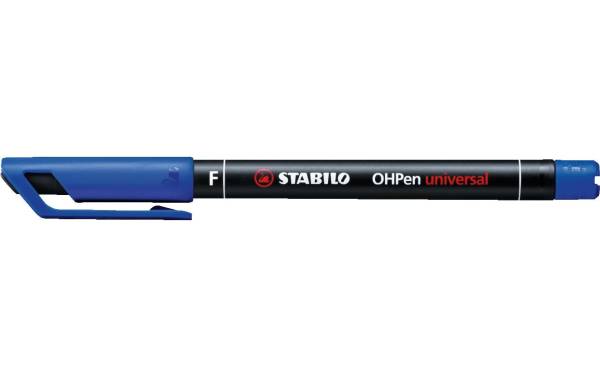 OHP Pen permanent F blau STABILO 842/41