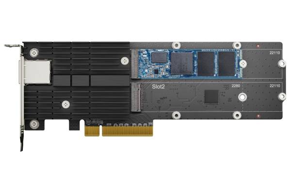 Synology Adapter E10M20-T1 M.2 SSD & 10GbE Adapter