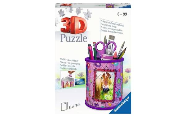 Ravensburger 3D Puzzle Pencil Cup Horses