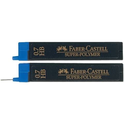 FABER-CASTELL Druckbleistift-Minen Super-Polymer 9067 S-HB