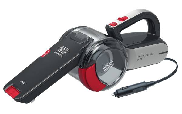 BLACK+DECKER Auto-Handstaubsauger Pivot PV1200AV