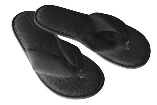 SPA-SLIPPER Pantoffeln Frotté