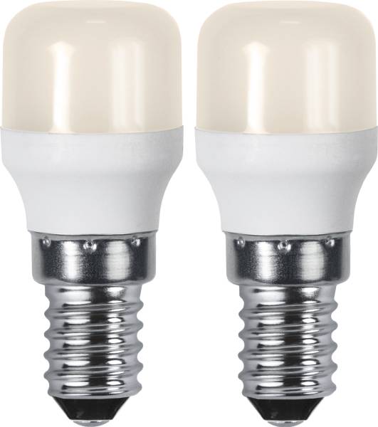 LED Leuchtmittel E14 2er Pack Opaque Basic