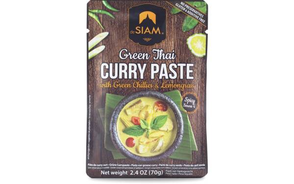 deSIAM Thai Green Curry Paste 70 g