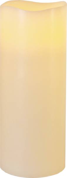 LED Pillar Kerze Big