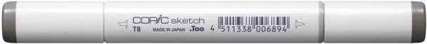 COPIC Marker Sketch 21075105 T-8 – Toner Grey No.8