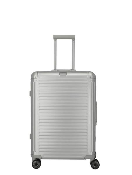 Travelite NEXT 4w Trolley M, Silber