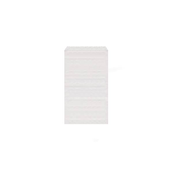Papier Flachbeutel weiß 8 x 11 cm – 4000 Stück