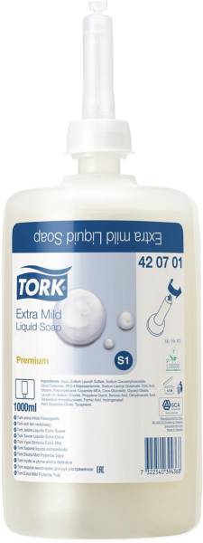 TORK Flüssigseife Premium S1 420701 unparfümiert 1l