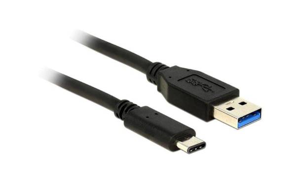 Delock USB 3.1-Kabel USB A – USB C 0.5 m