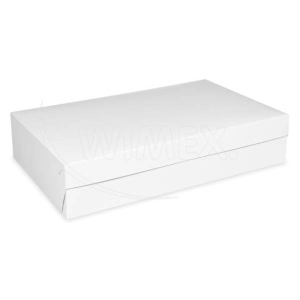 Tortenkarton (PAP) für Rouladen 30 x 45 x 10 cm – 50 Stück