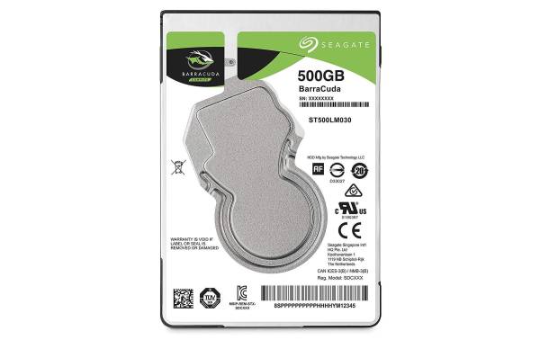 Seagate Harddisk BarraCuda 2.5 SATA 0.5 TB