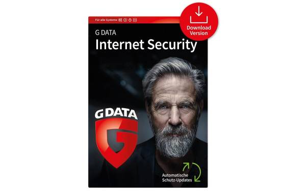 G DATA InternetSecurity Vollversion, 3 Geräte, 1 Jahr