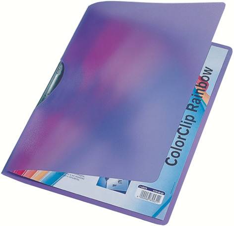 Color Clip Rainbow A4 violett LEITZ 41760065