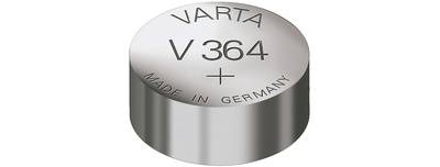 VARTA Silber-Oxid Uhrenzelle, V393 (SR48), 1,55 Volt