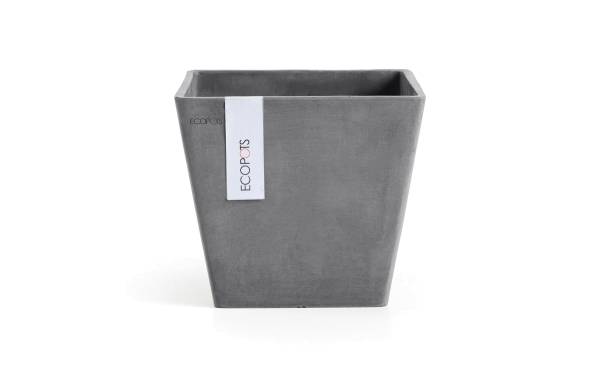 Ecopots Pflanzentopf Rotterdam 30 Grau