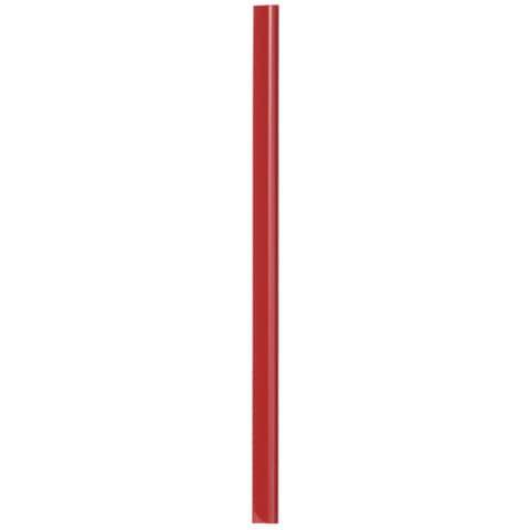 DURABLE Klemmschiene, DIN A4, Füllhöhe: 3 mm, rot