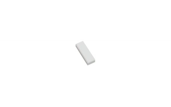 Maul Haftmagnet MAULpro 53 x 18 mm Weiss, 20 Stück