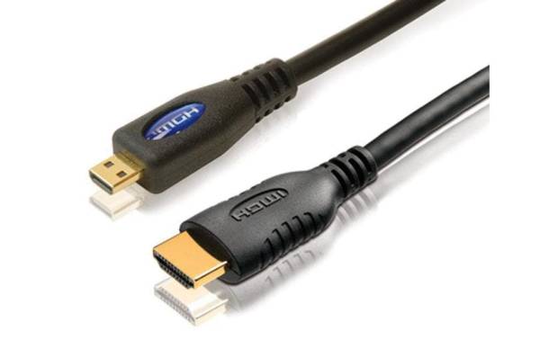 PureLink Kabel HDMI – Micro-HDMI (HDMI-D), 0.5 m