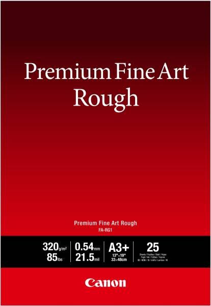 Premium Paper 310g A3+ Fine Art Smooth 25 Blatt CANON FASM1A3+