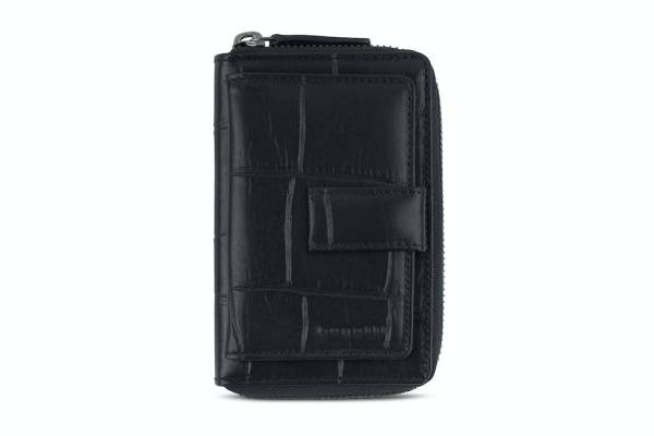 "Nevio" RV Börse mit Kartenetui / Zip wallet with card case
