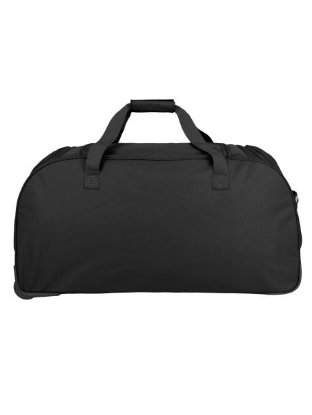 Travelite KICK OFF Rollenreisetasche XL, Schwarz