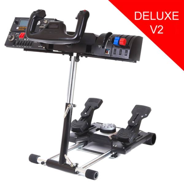 Wheel Stand Pro for Saitek Pro Flight Yoke System – Deluxe V2