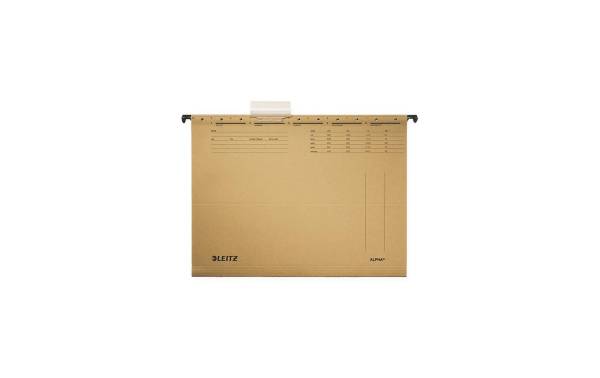 Leitz Hängeregister Alpha Nature, 25 Stück
