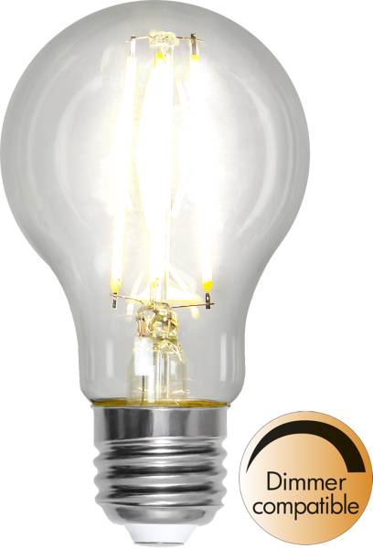 LED Leuchtmittel E27 A60 Clear