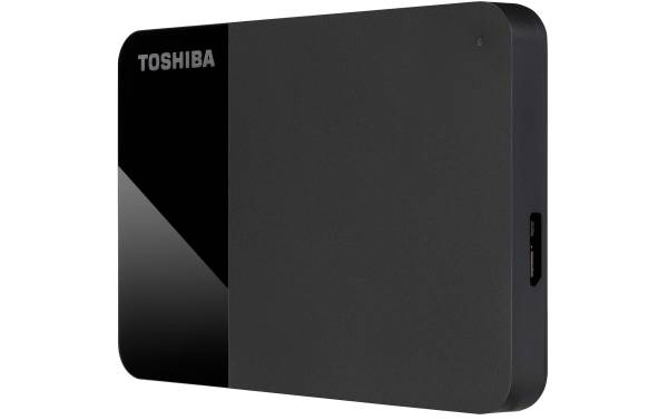 HDD CANVIO Ready 2TB USB 3.2 Gen 1, 2.5 inch black TOSHIBA HDTP320EK
