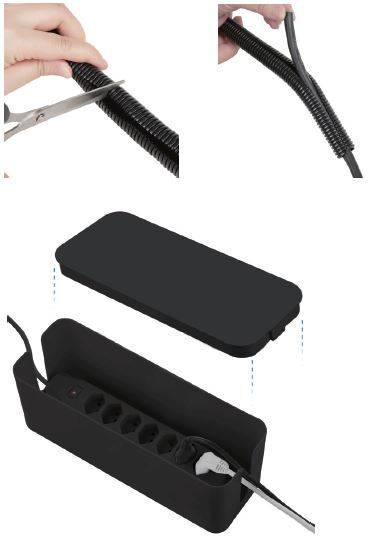 Cable Organizer Box Set