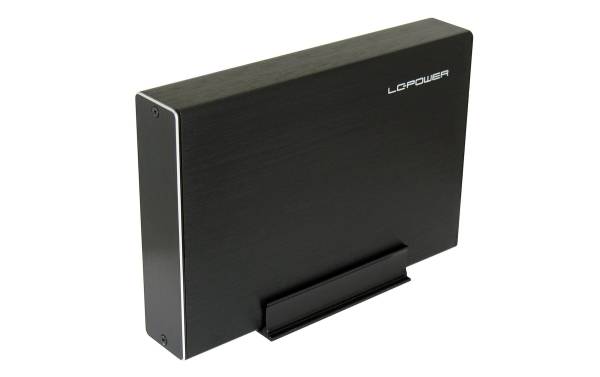LC-Power Externes Gehäuse LC-35U3-Becrux 3.5