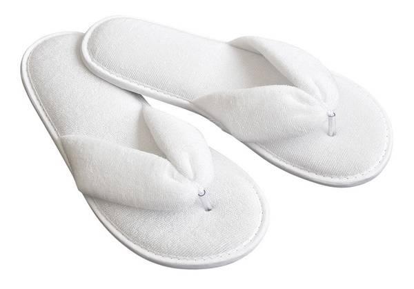 SPA-SLIPPER Pantoffeln Frotté