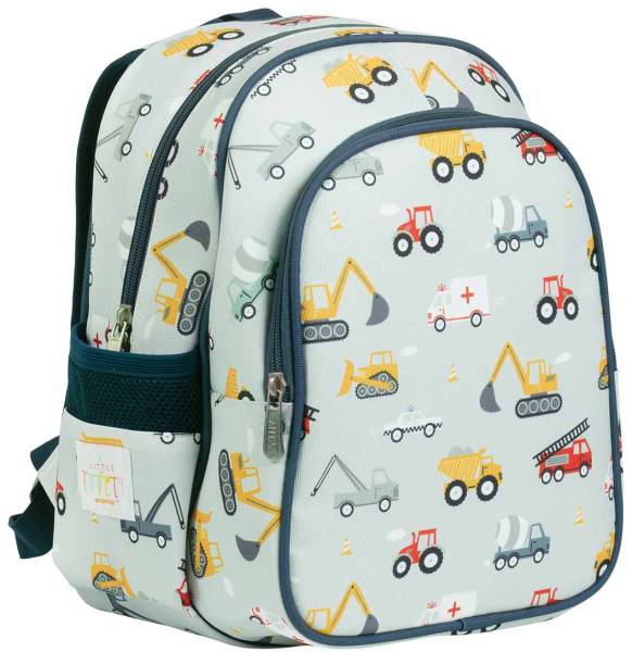 ALLC Rucksack Fahrzeuge BPVEBU64 27x32x19cm