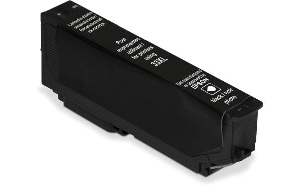 Generic Ink Tinte Epson 33 XL BK Photo Black
